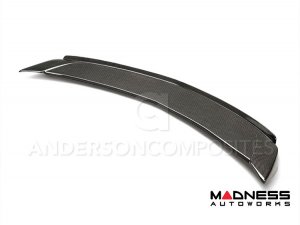 Chevrolet Camaro Rear Spoiler - Carbon Fiber - Type ST w/ Wicker Bill
